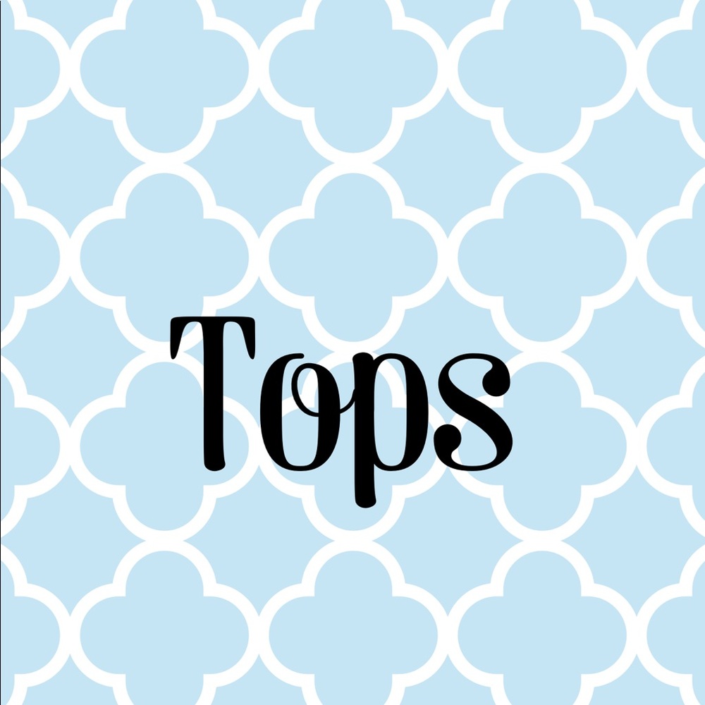 Woman’s tops!